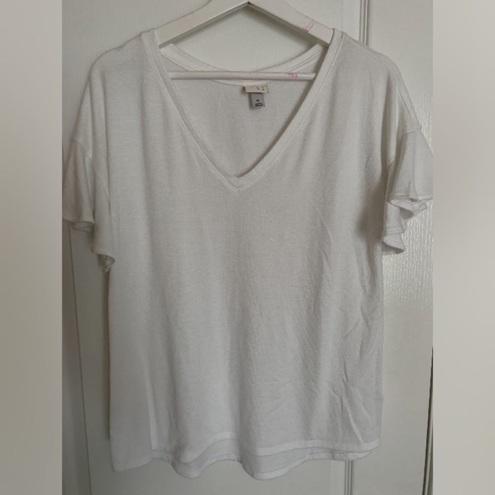 White Tee - A New Day
